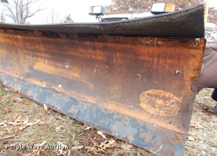 image for item DR8103 Meyers  7' 6" W snow plow