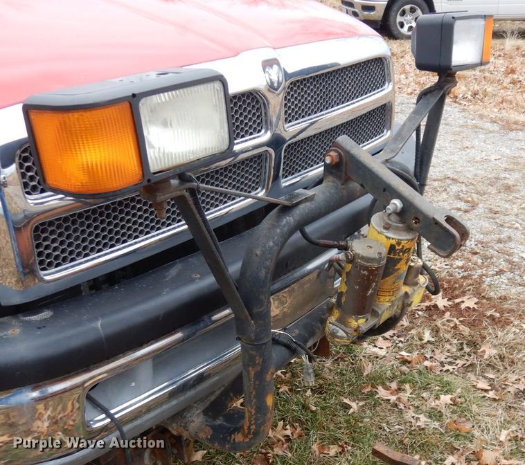 image for item DR8103 Meyers  7' 6" W snow plow