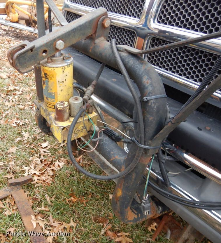 image for item DR8103 Meyers  7' 6" W snow plow