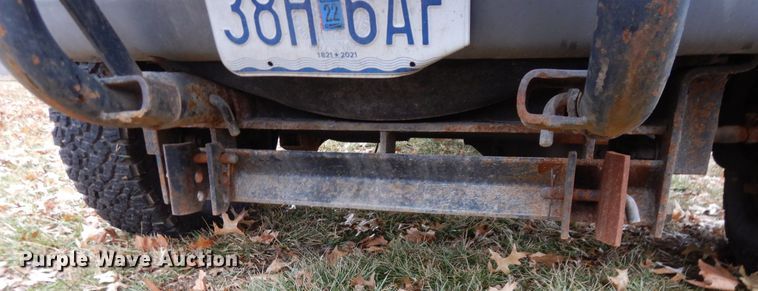 image for item DR8103 Meyers  7' 6" W snow plow