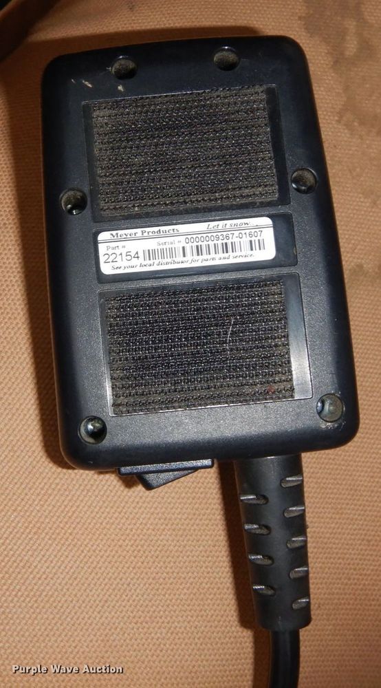 image for item DR8103 Meyers  7' 6" W snow plow