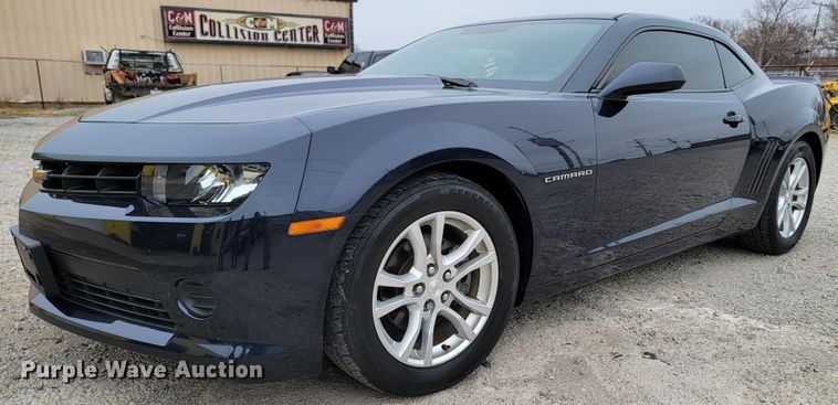 image for item HG9370 2015 Chevrolet Camaro