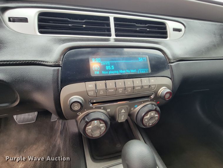 image for item HG9370 2015 Chevrolet Camaro