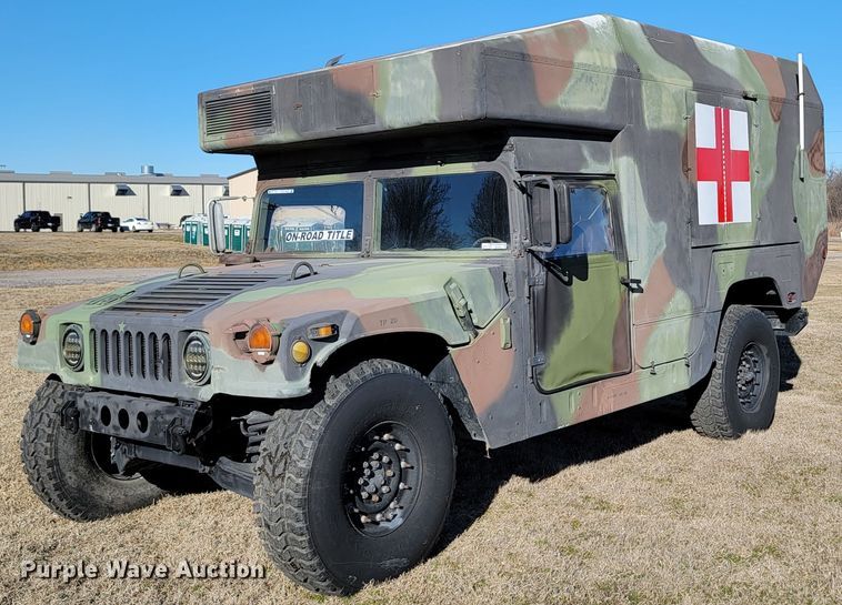 image for item HG9380 1988 Am General Humvee