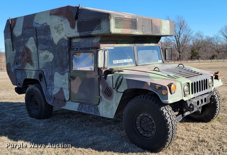 image for item HG9380 1988 Am General Humvee