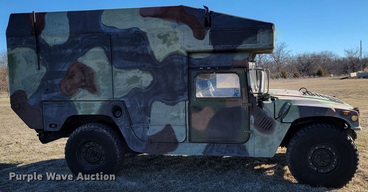 image for item HG9380 1988 Am General Humvee