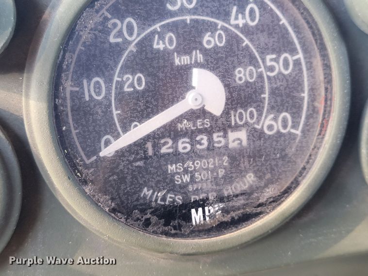 image for item HG9380 1988 Am General Humvee