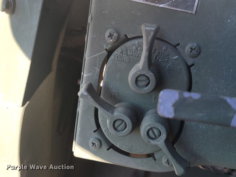 image for item HG9380 1988 Am General Humvee