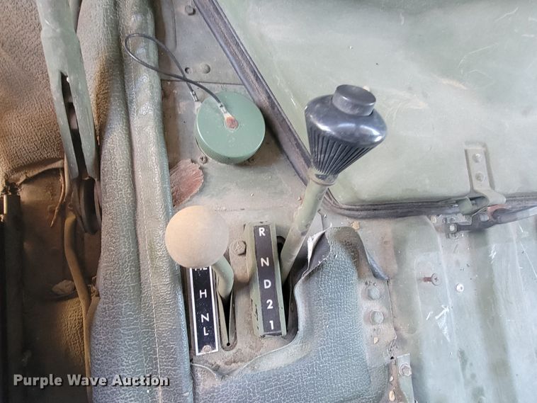 image for item HG9380 1988 Am General Humvee