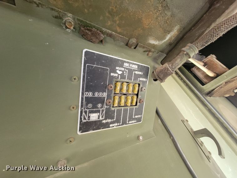 image for item HG9380 1988 Am General Humvee