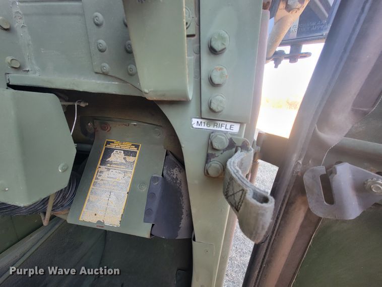 image for item HG9380 1988 Am General Humvee