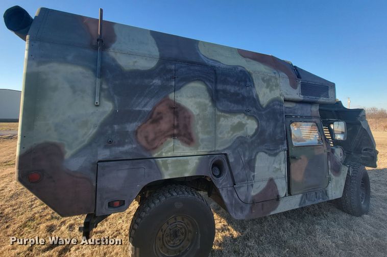 image for item HG9380 1988 Am General Humvee