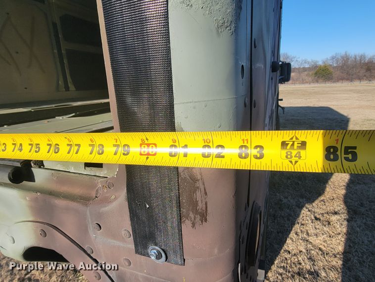 image for item HG9380 1988 Am General Humvee