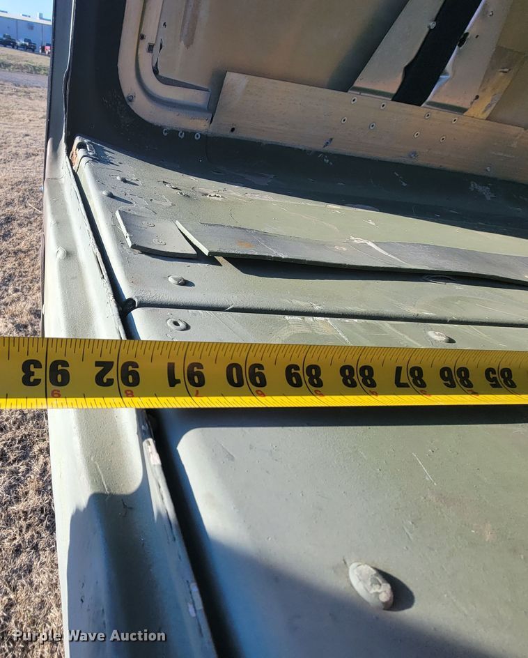 image for item HG9380 1988 Am General Humvee