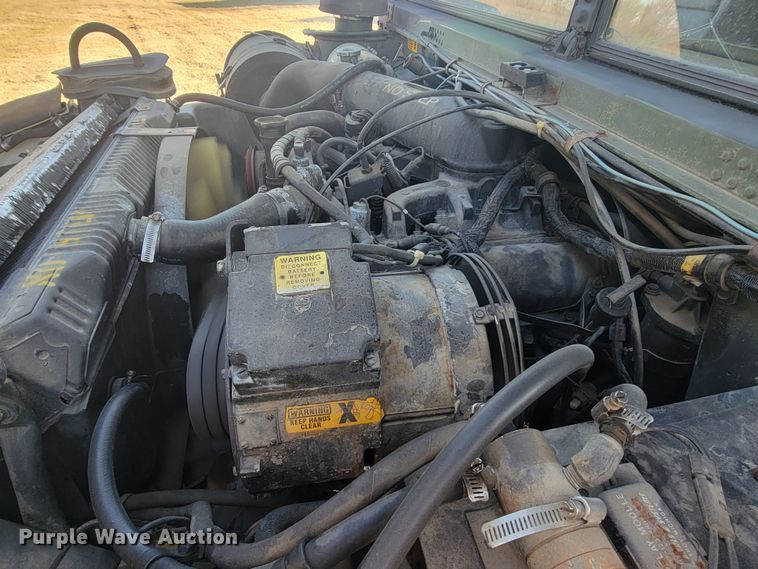 image for item HG9380 1988 Am General Humvee