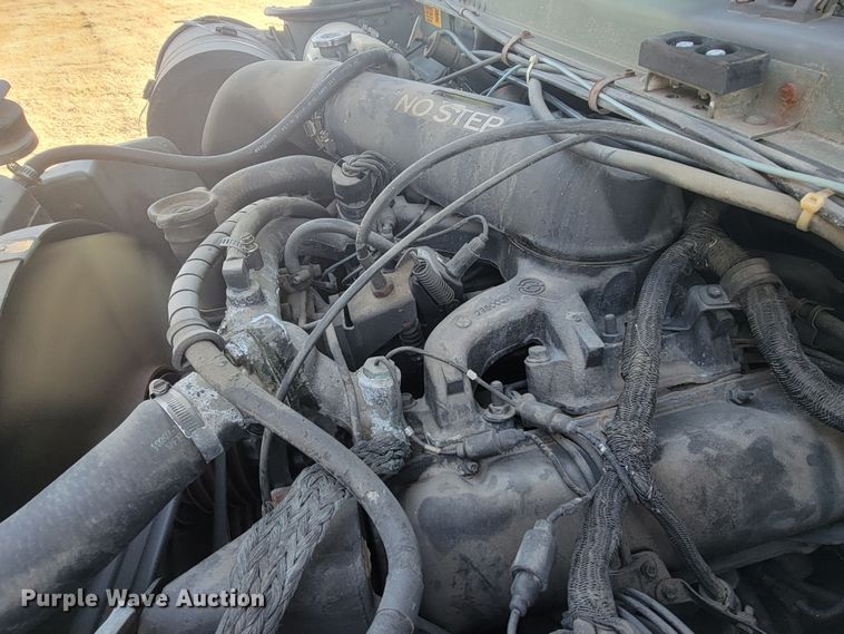 image for item HG9380 1988 Am General Humvee