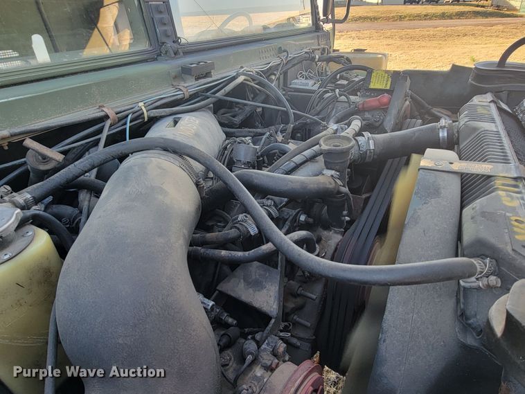 image for item HG9380 1988 Am General Humvee