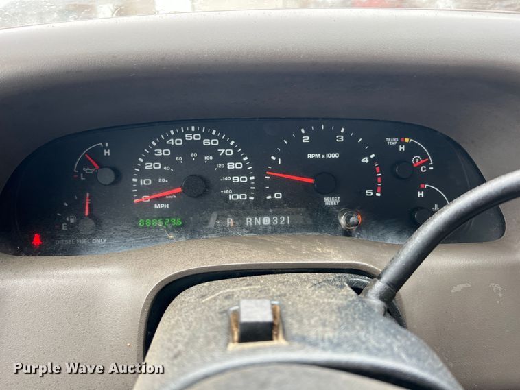 image for item ID9277 2004 Ford F550 Super Duty  dump flatbed truck