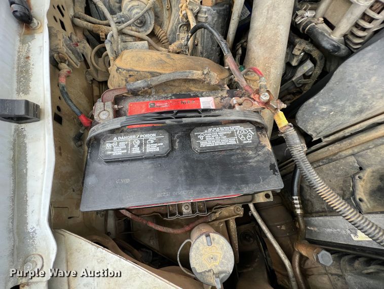 image for item ID9277 2004 Ford F550 Super Duty  dump flatbed truck