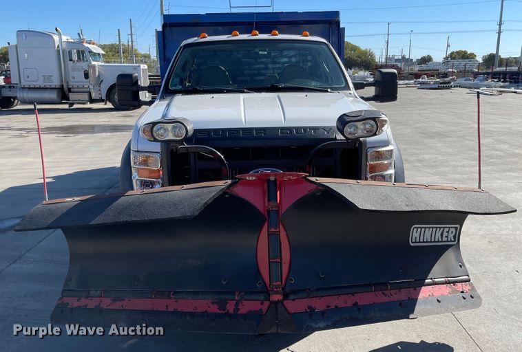 image for item JD9238 2008 Ford F450 Super Duty XL  dump truck