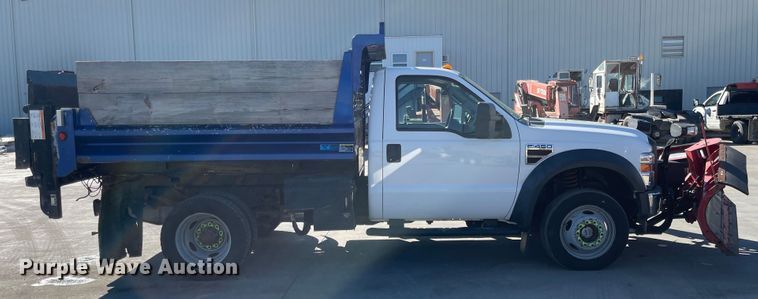image for item JD9238 2008 Ford F450 Super Duty XL  dump truck