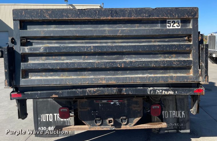 image for item JD9238 2008 Ford F450 Super Duty XL  dump truck