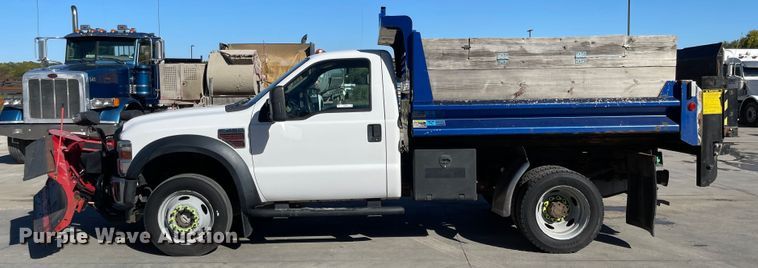 image for item JD9238 2008 Ford F450 Super Duty XL  dump truck