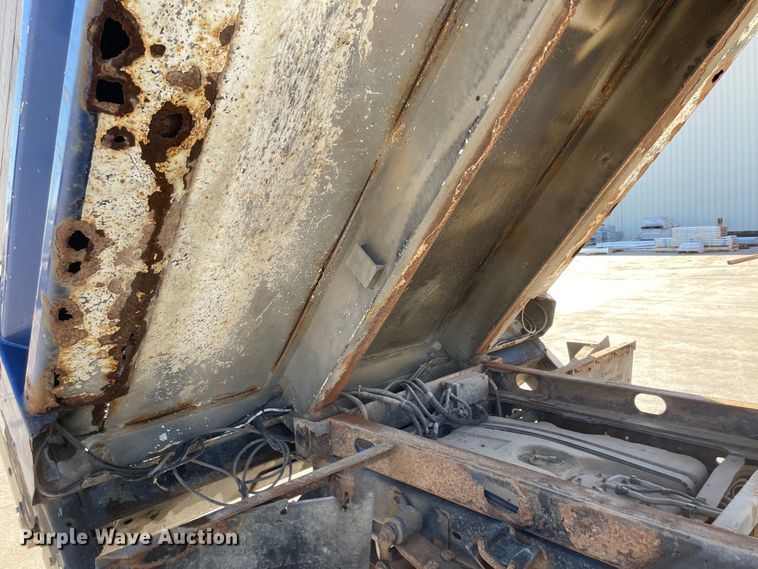 image for item JD9238 2008 Ford F450 Super Duty XL  dump truck