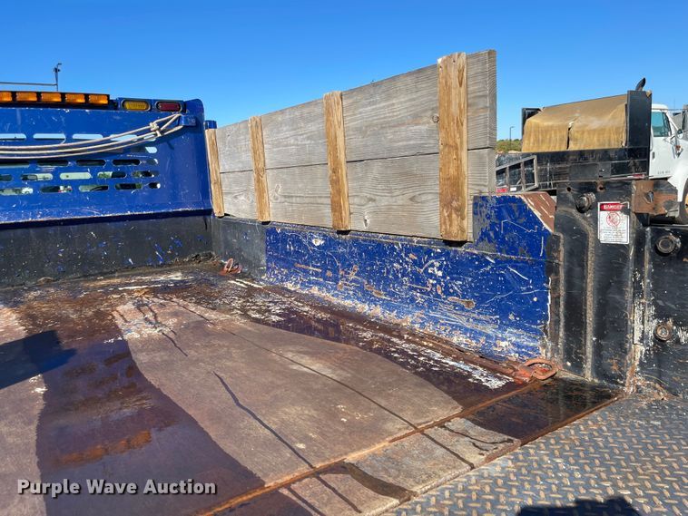 image for item JD9238 2008 Ford F450 Super Duty XL  dump truck