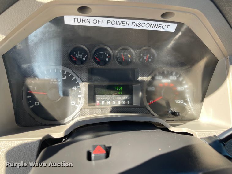 image for item JD9238 2008 Ford F450 Super Duty XL  dump truck