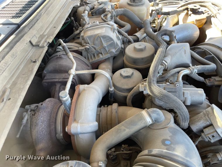 image for item JD9238 2008 Ford F450 Super Duty XL  dump truck