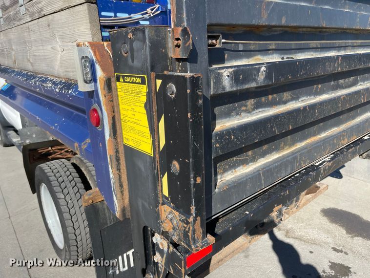 image for item JD9238 2008 Ford F450 Super Duty XL  dump truck
