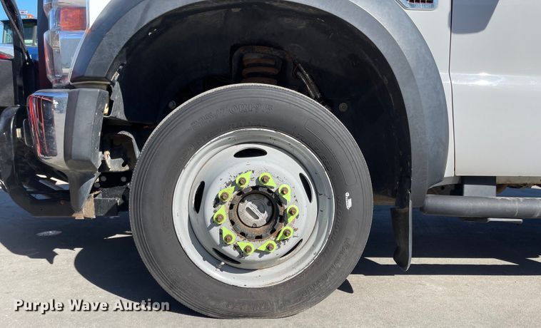 image for item JD9238 2008 Ford F450 Super Duty XL  dump truck