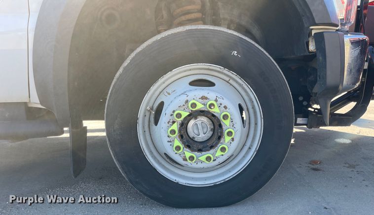 image for item JD9238 2008 Ford F450 Super Duty XL  dump truck