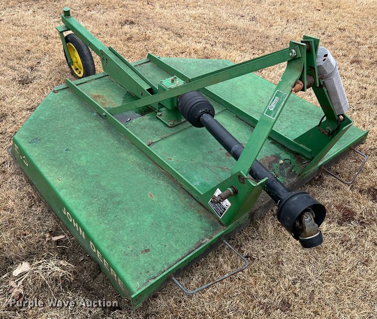image for item JD9634 John Deere 513  rotary mower
