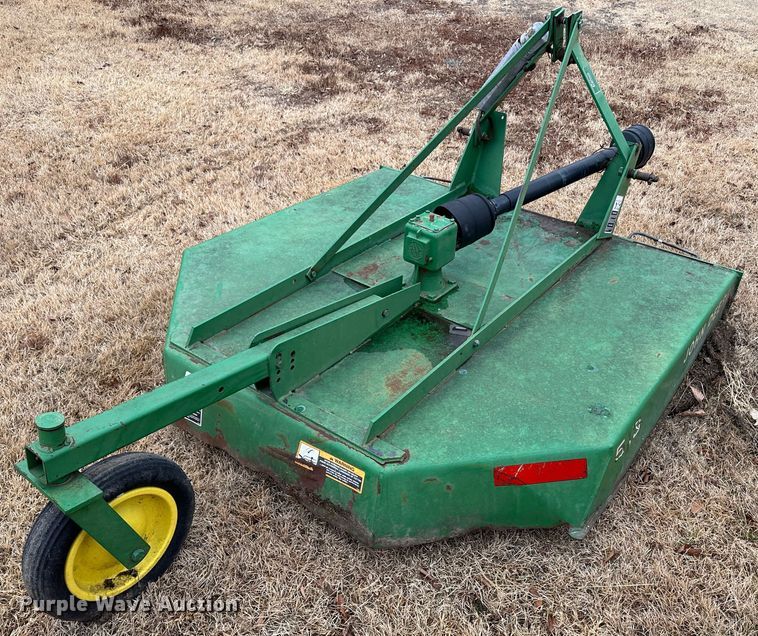 image for item JD9634 John Deere 513  rotary mower
