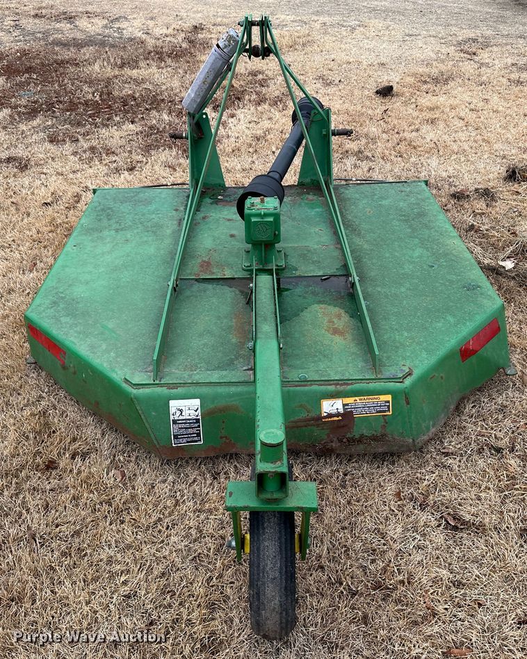 image for item JD9634 John Deere 513  rotary mower