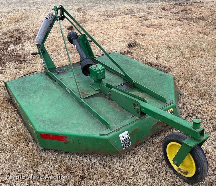 image for item JD9634 John Deere 513  rotary mower