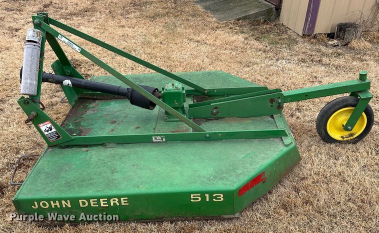 image for item JD9634 John Deere 513  rotary mower
