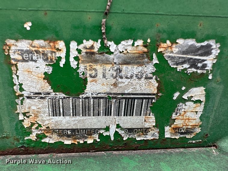 image for item JD9634 John Deere 513  rotary mower