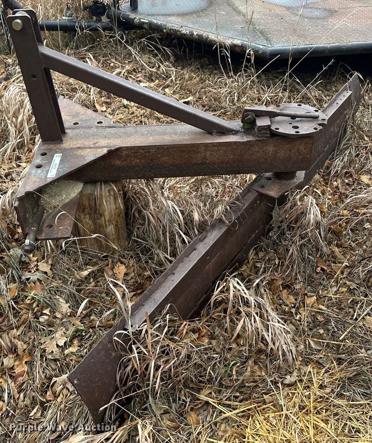 image for item JD9639 90" W three point blade