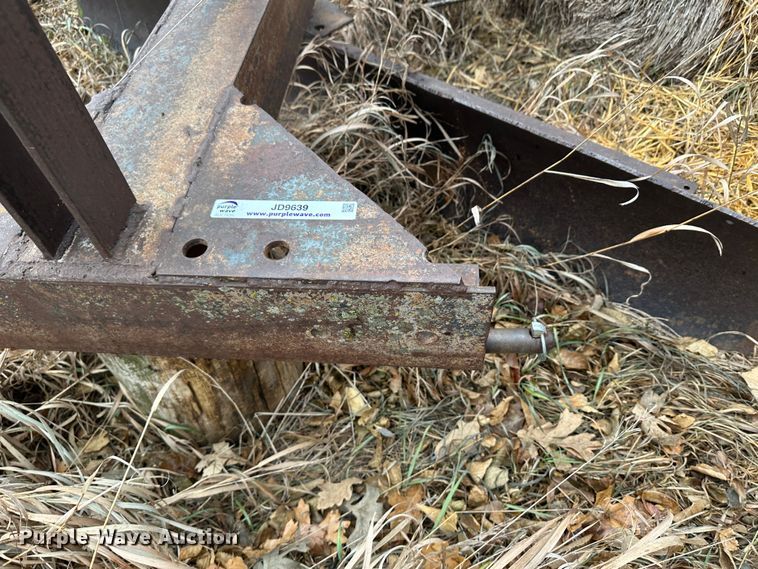 image for item JD9639 90" W three point blade