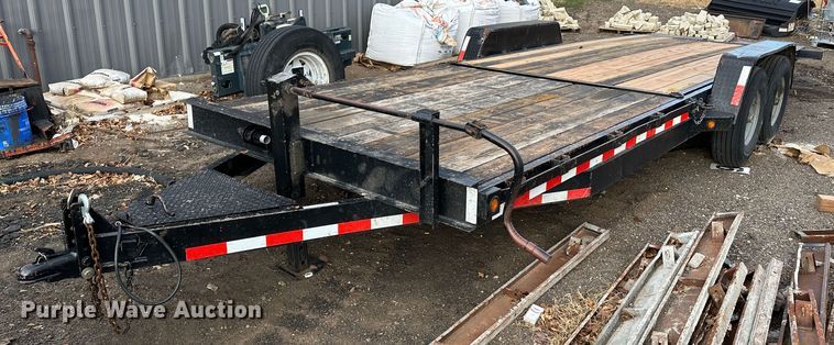 image for item JD9653 2013 Kaufman  equipment trailer