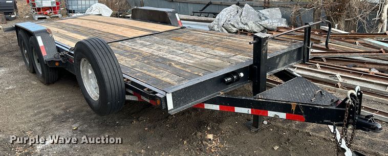 image for item JD9653 2013 Kaufman  equipment trailer