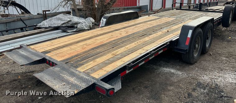 image for item JD9653 2013 Kaufman  equipment trailer