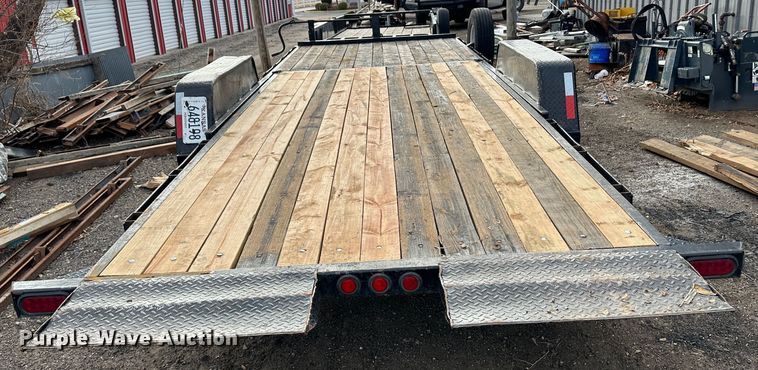 image for item JD9653 2013 Kaufman  equipment trailer