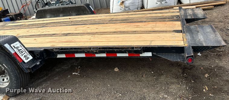 image for item JD9653 2013 Kaufman  equipment trailer