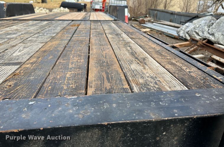 image for item JD9653 2013 Kaufman  equipment trailer