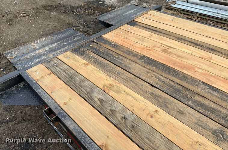 image for item JD9653 2013 Kaufman  equipment trailer