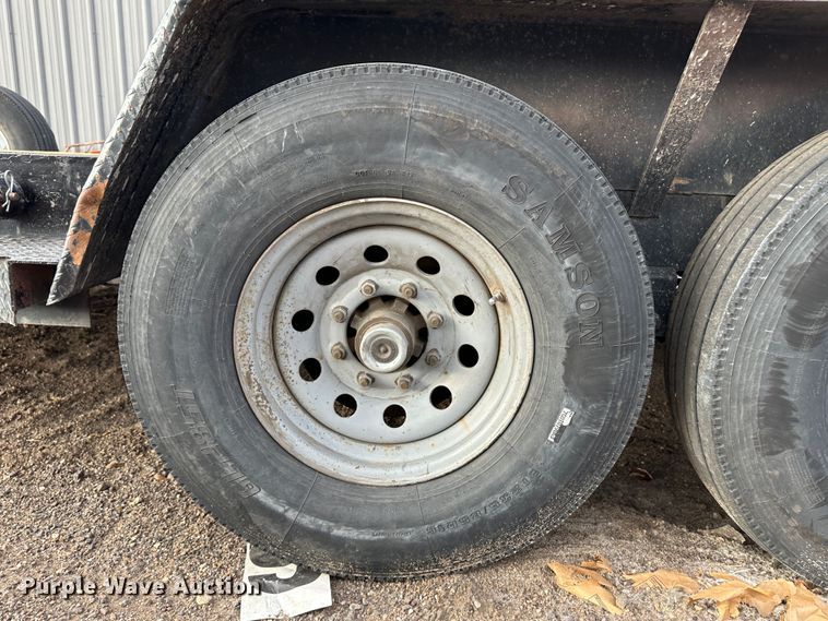 image for item JD9653 2013 Kaufman  equipment trailer